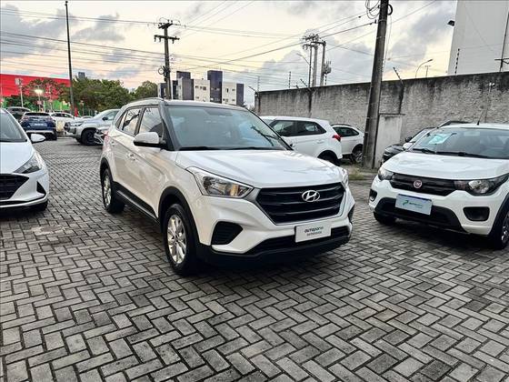 HYUNDAI CRETA 1.6 16V FLEX ACTION AUTOMÁTICO HYUNDAI CRETA 1.6 16V FLEX ACTION AUTOMÁTICO